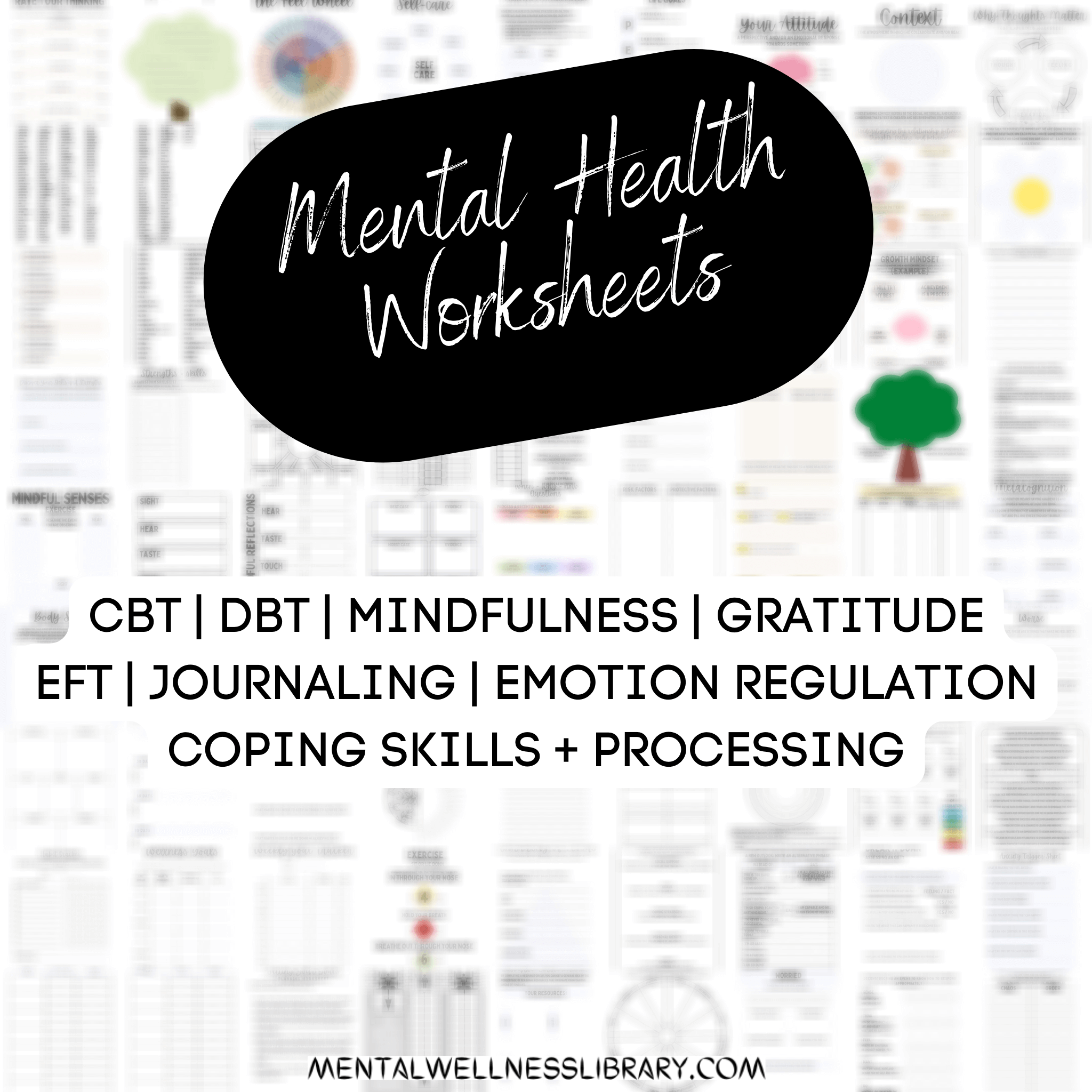 Paquete de Ejercicios para la Salud Mental