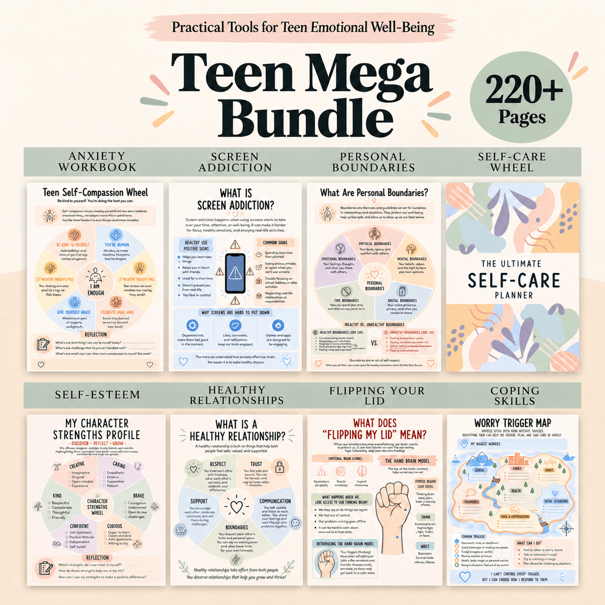 Teen Therapy Mega Bundle