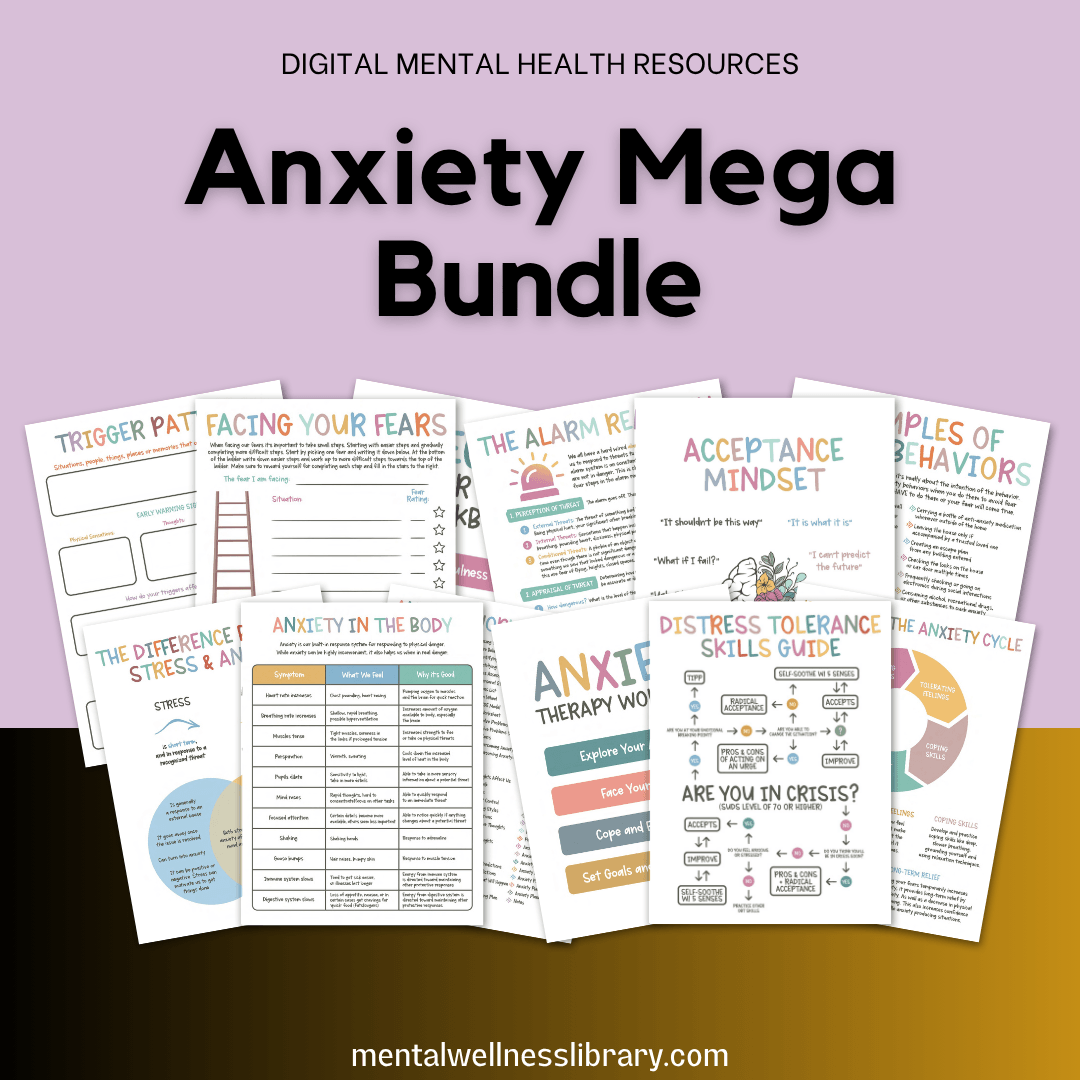 Anxiety Mega Bundle