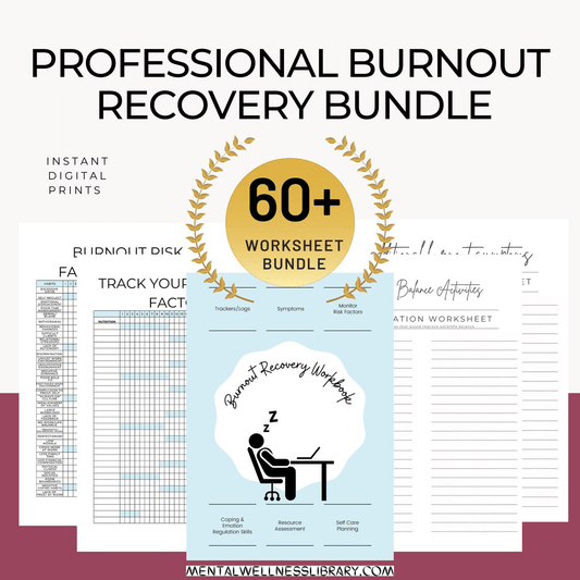 Professional Burnout Recovery Bundle